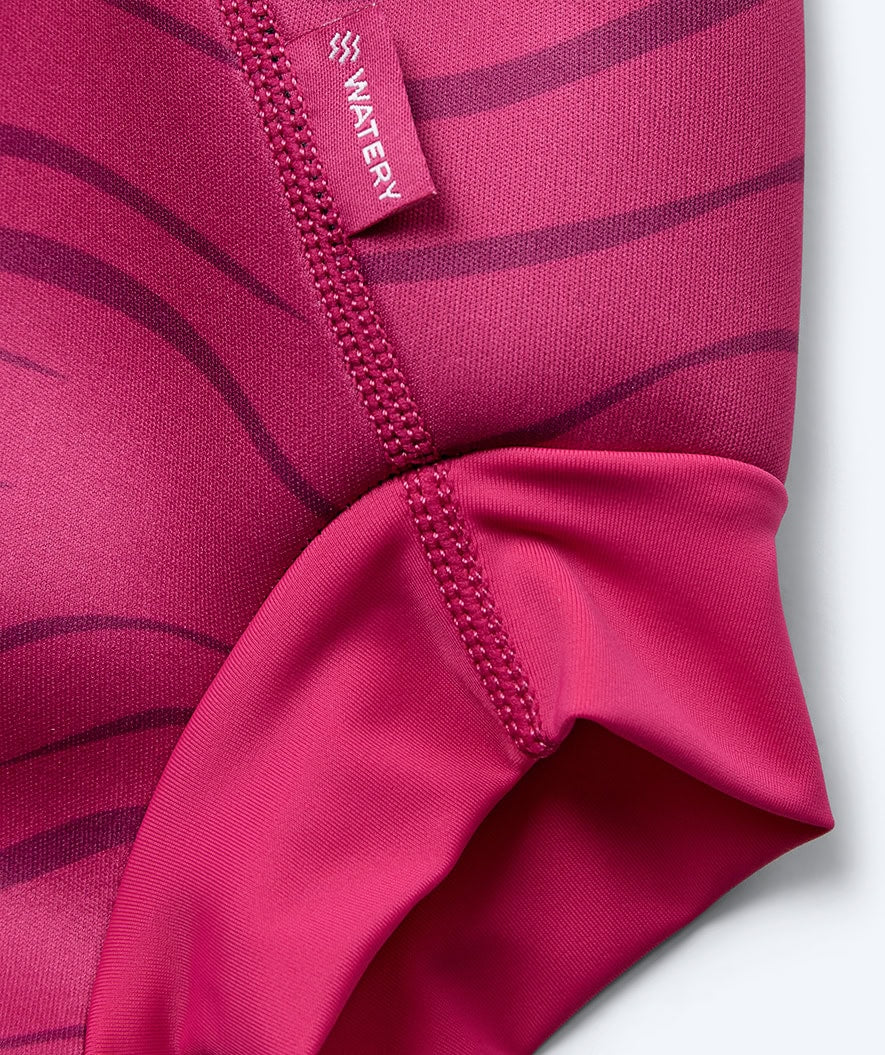 Watery blebadebukser til børn - Neoprene Swim Nappy - Fjord Pink