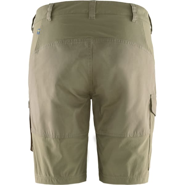 Short randonnée FJALLRAVEN NIKKA SHORTS CURVED W LIGHT OLIVE