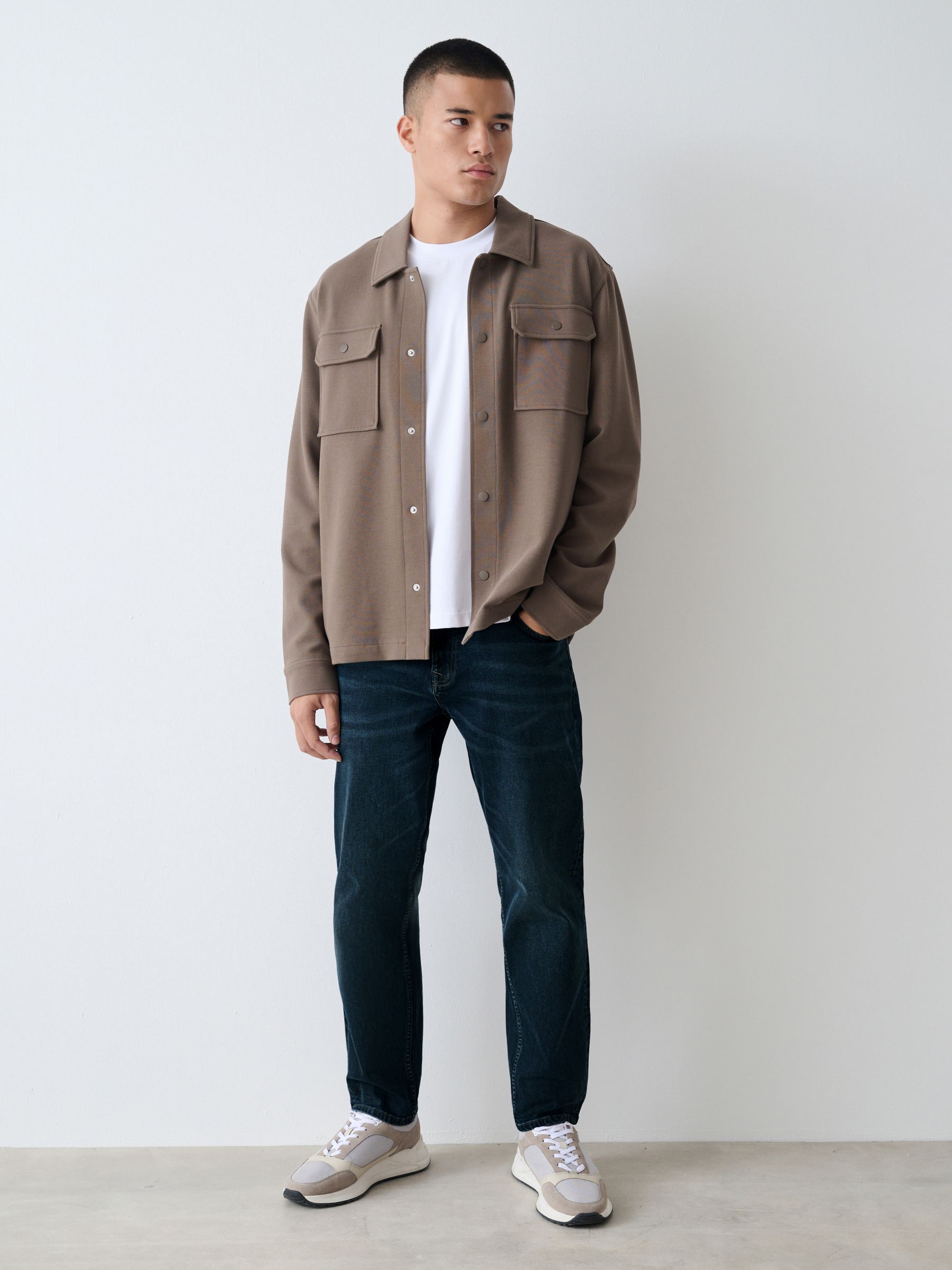 Normaal blauw - Slim Fit - Authentieke stretch denim jeans