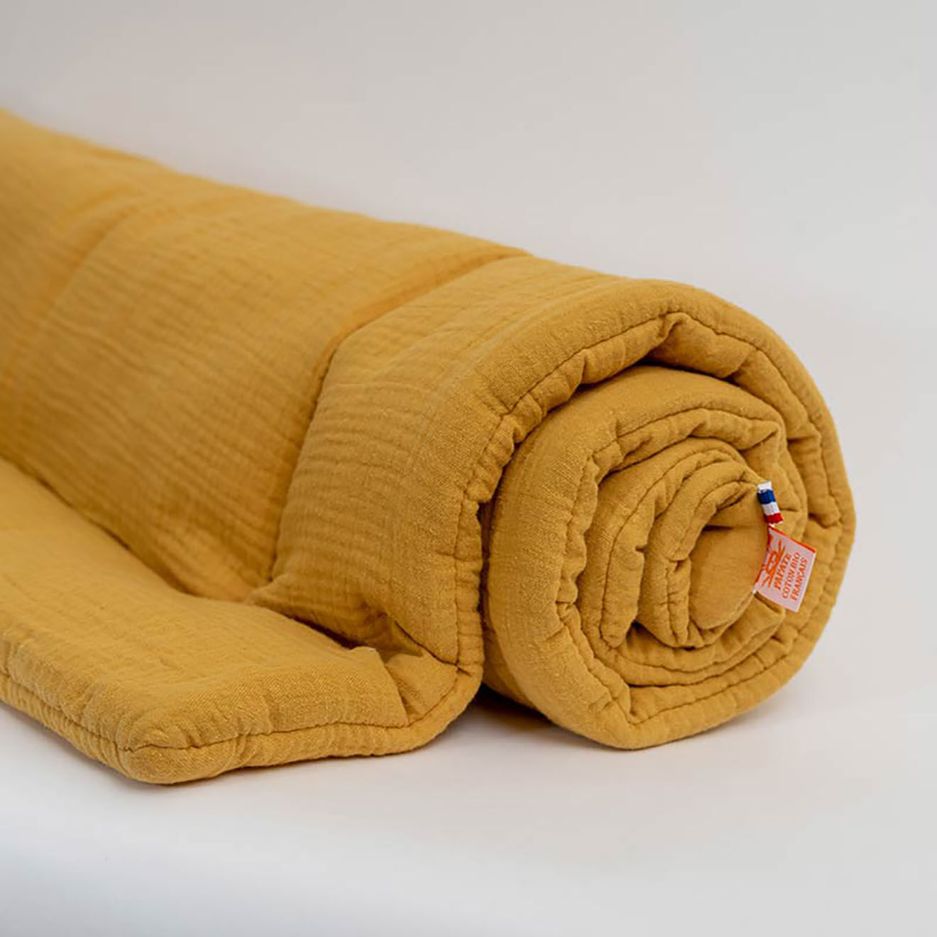 Papate Edredon en Coton Bio honey - 70x120 cm