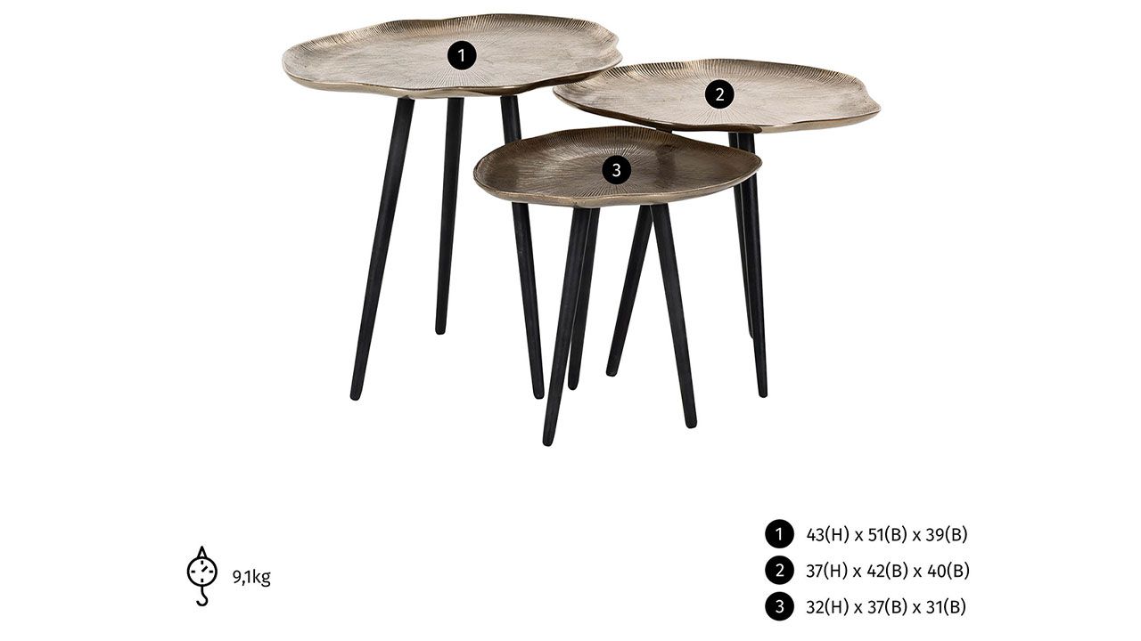 Salontafelset 210547 Volenta