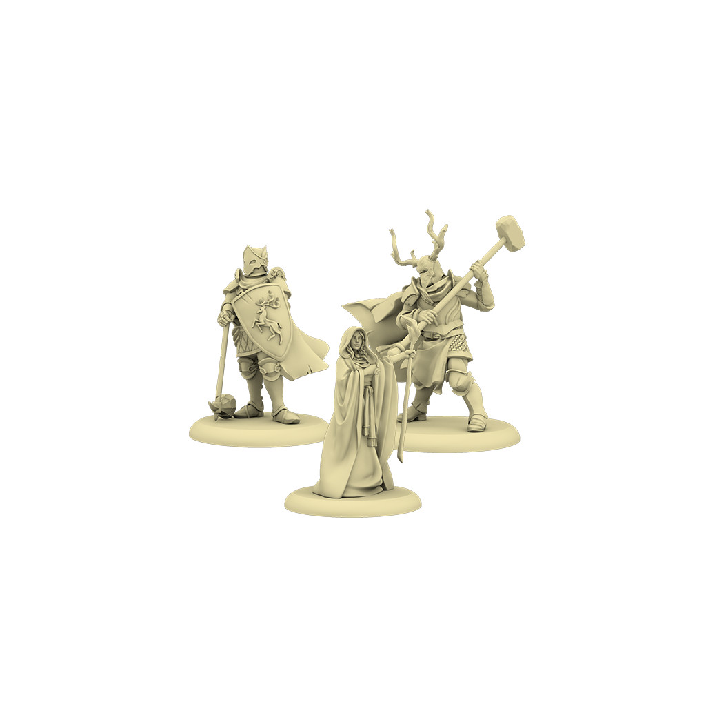 Le Trône de Fer : le Jeu de Figurines - Attachements Baratheon 1