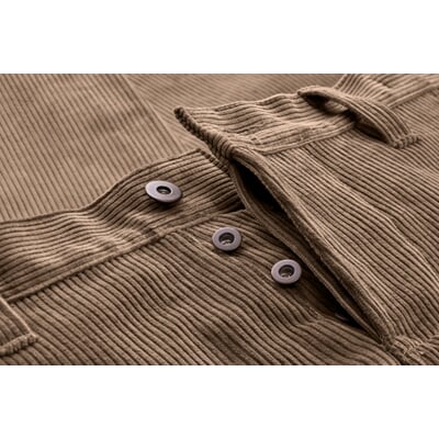 Herren-Cordchino, Braunbeige