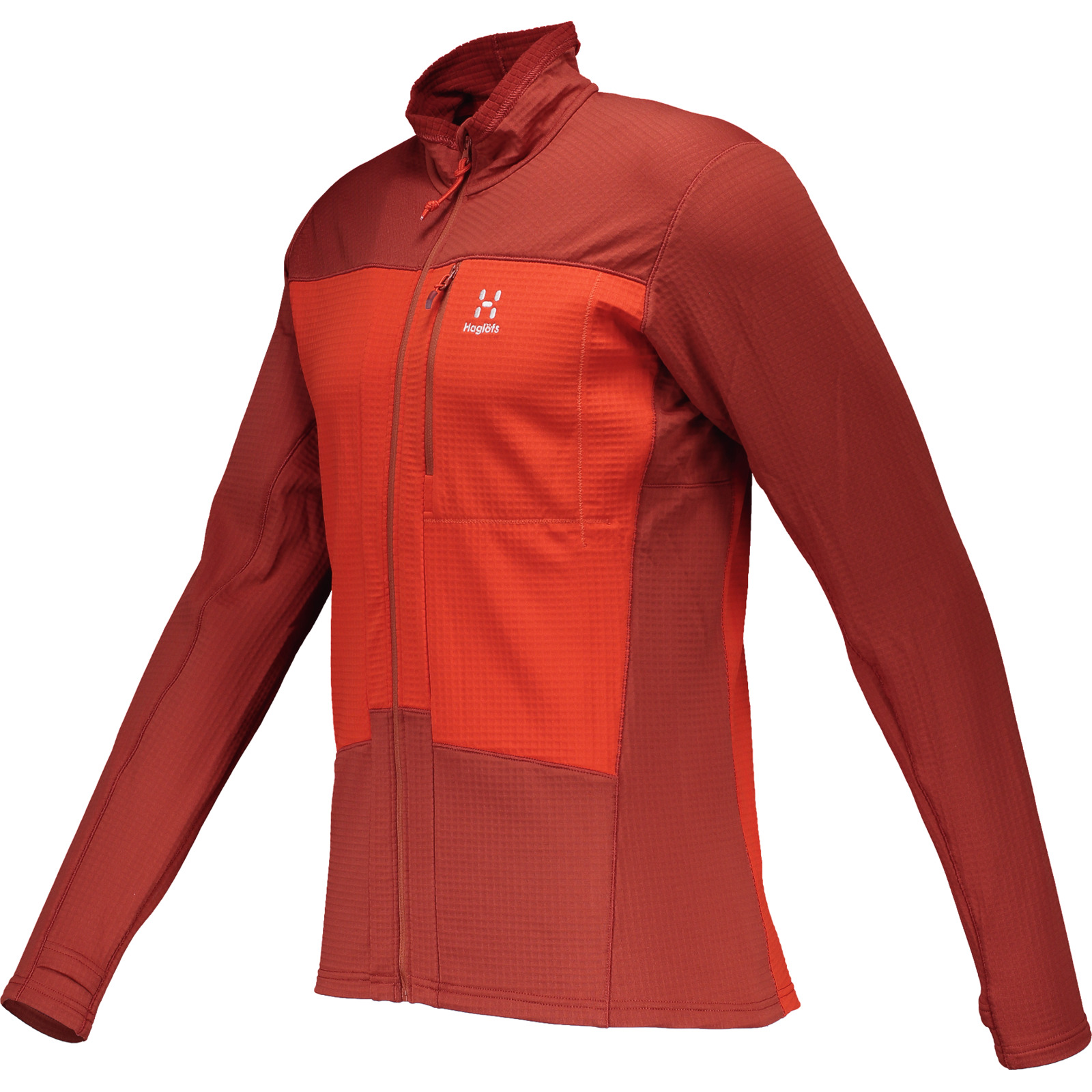 Haglöfs Roc Spitz Midlayer Herren-Jacke XL, rot