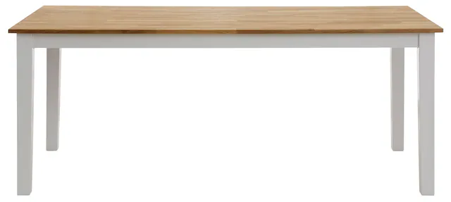 Home affaire Esstisch »Samba Holztisch Landhaus Küche Bestseller« aus massivem Buchenholz, 140 cm oder 180 cm, verlängerbar