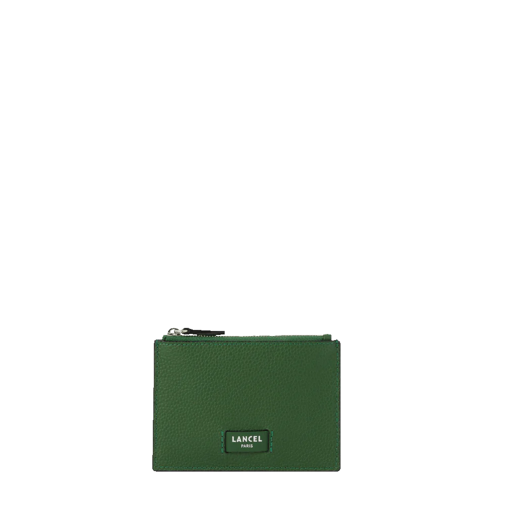 Porte-cartes zippé Ninon de Lancel-Fougère