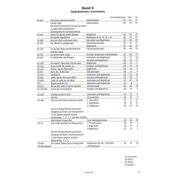 Strube Verlag Klavierbuch Gottesdienst 2