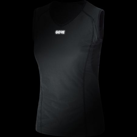 M GWS BASE LAYER Damen-Windstopper-Singlet  black  36