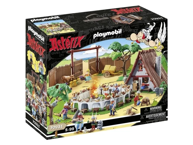 Playmobil Asterix 70931, 5 År, Flerfarvet
