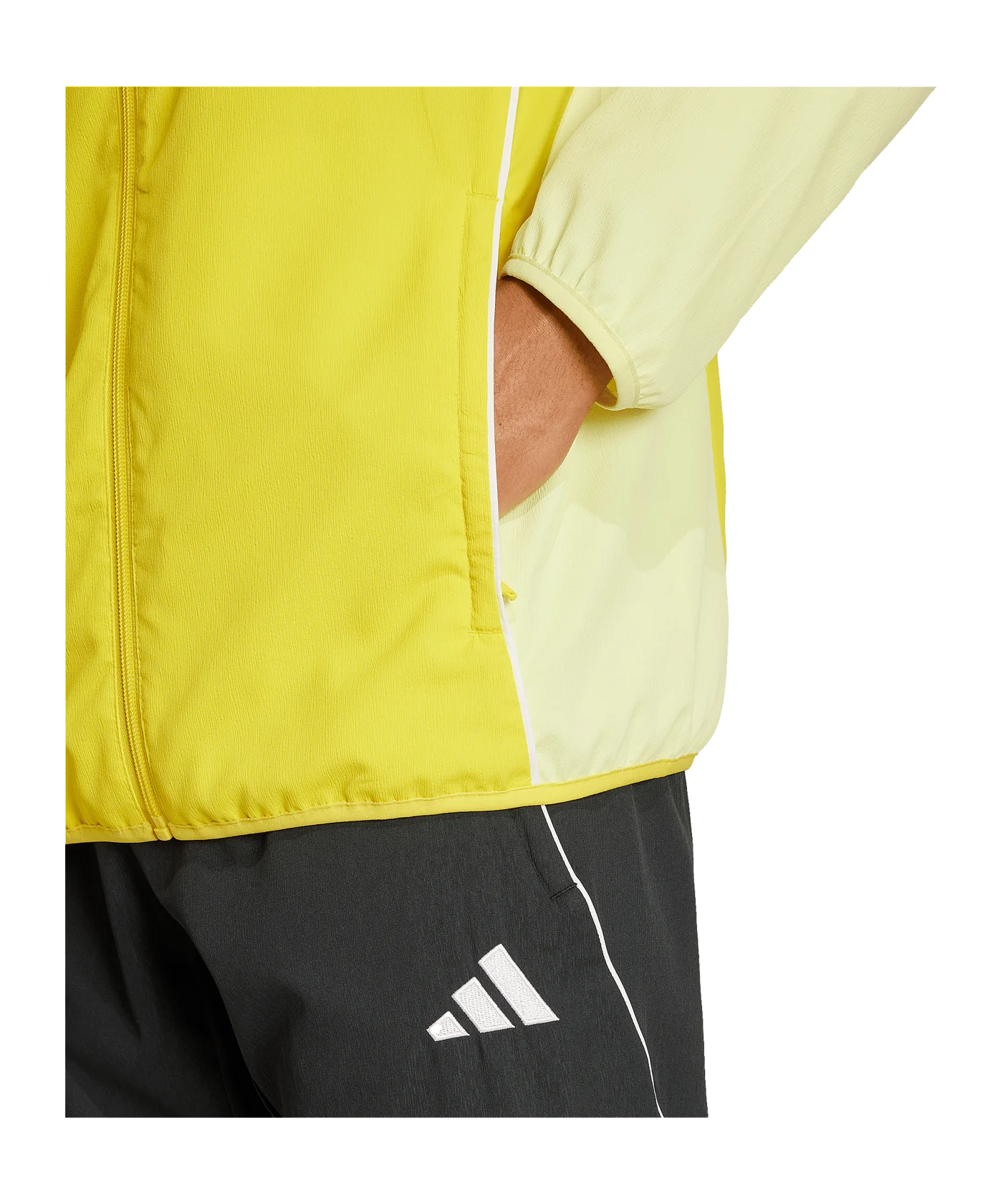 adidas Tiro 25 Competition Trainingsjacke Gelb