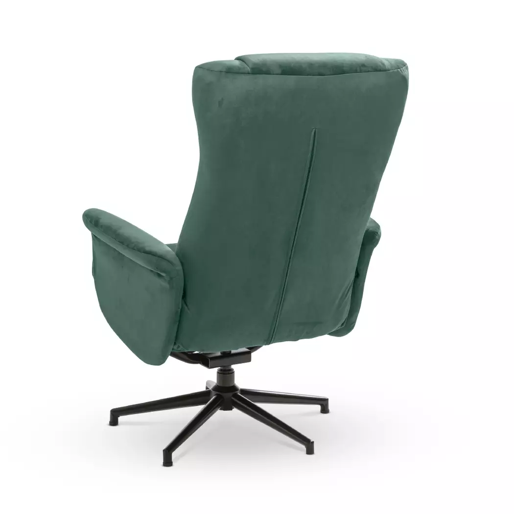 Sessel mit Hocker Linz