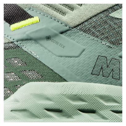 Chaussures de Randonnée Femme Mammut Sertig II Mid Gore-Tex Vert