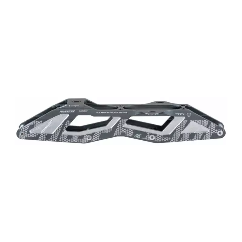 Platines roller POWERSLIDE DH350 13.8/2x125/2x110 TRI