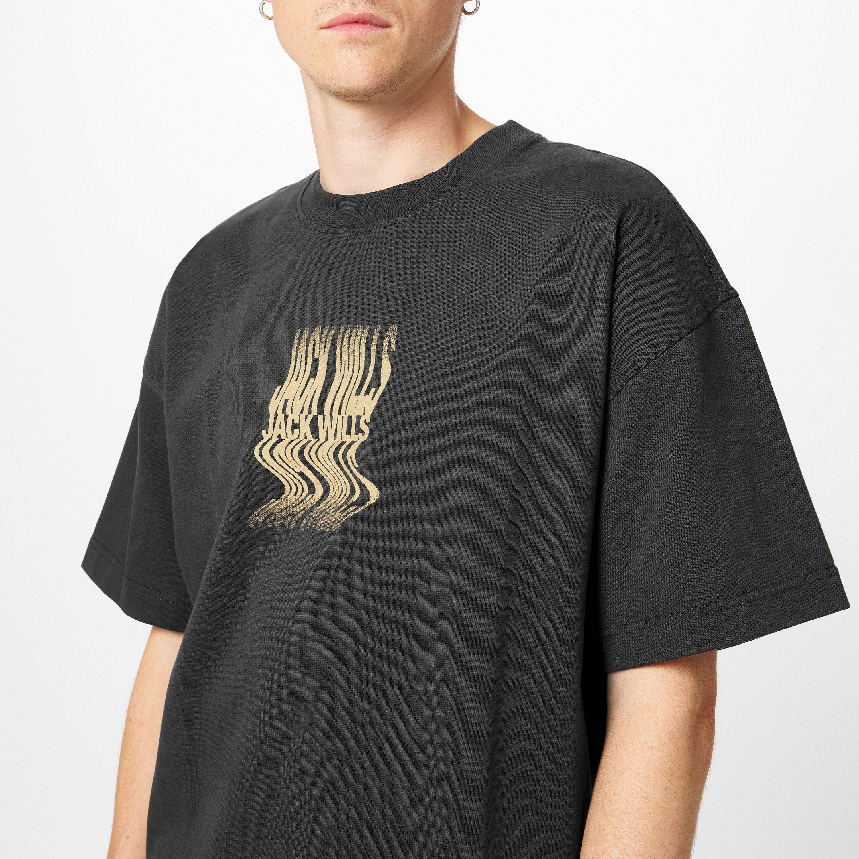Jack Wills JW Distort T Shirt