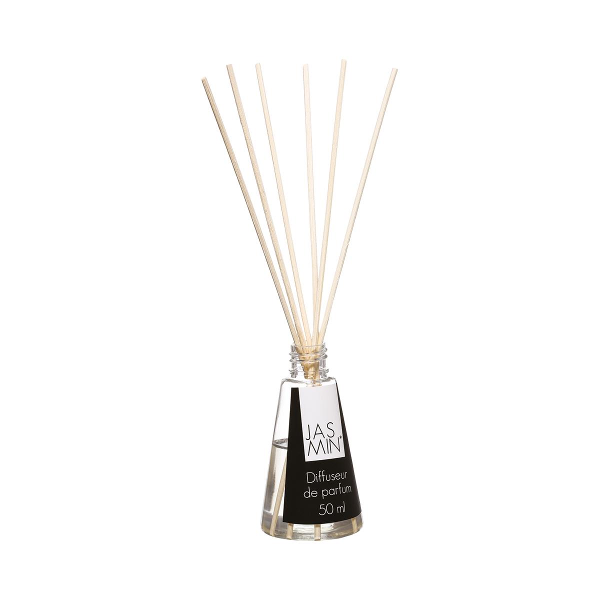 DIFFUSEUR PARFUMEE 50ML 6 BATONS