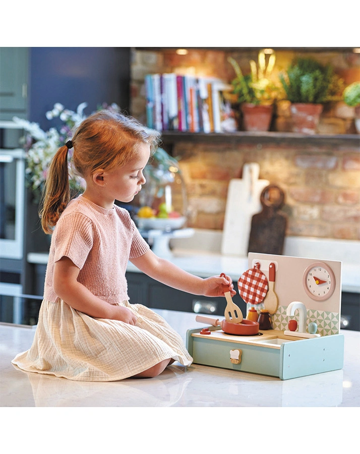 Spielküche KLEINER SNACK 11-teilig