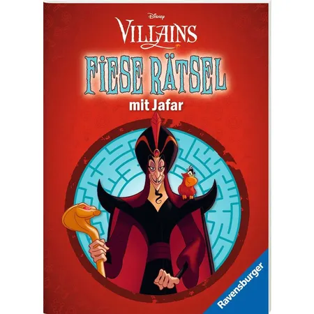Ravensburger Disney Villains: Fiese Rätsel mit Jafar