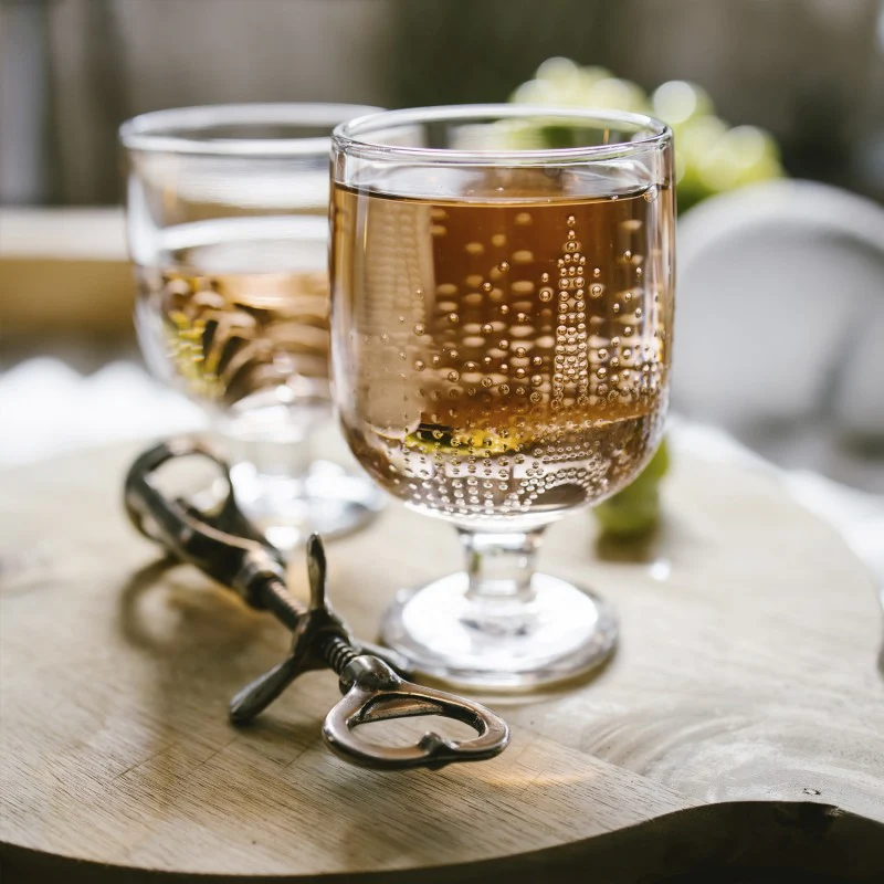 Lot de 4 verres à pied, PARISIENNE La Rochère