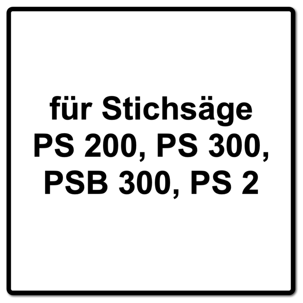 Festool FS-PS/PSB 300 geleidegeleider (490031) voor decoupeerzagen PS 200, PS 300, PSB 300, PS 2 met FS- en FS/2-geleidingssysteem