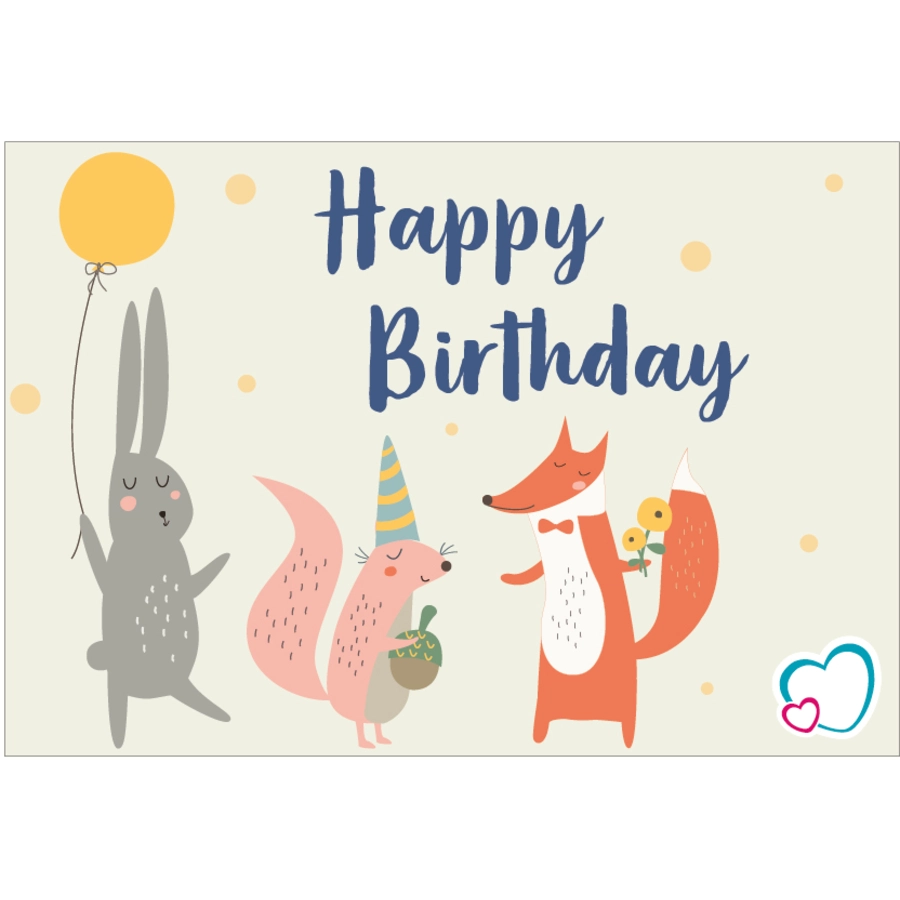 Geschenkgutschein zum Ausdrucken Geburtstag