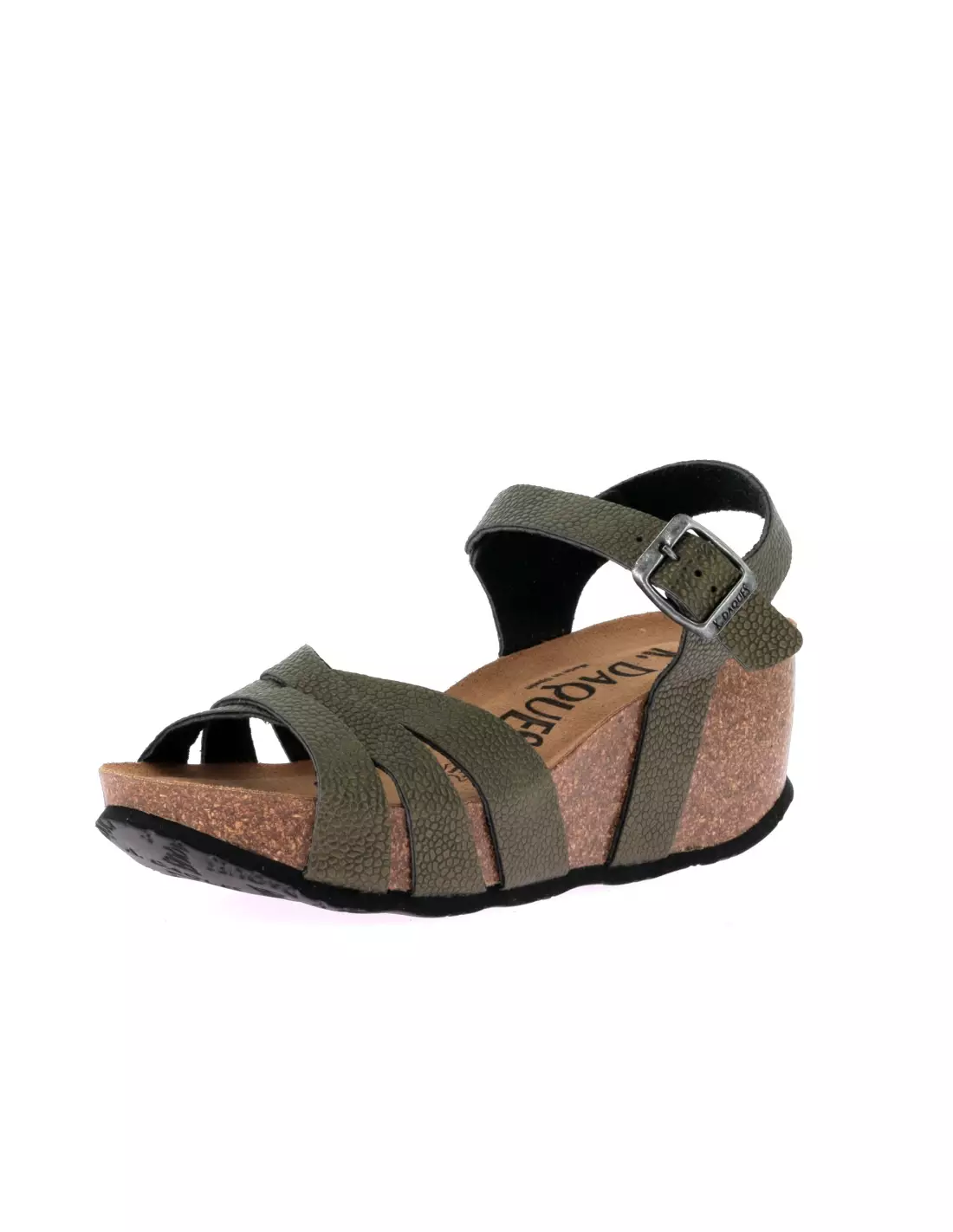 K DAQUES CALONGE - Sandales & nu-pieds Kaki