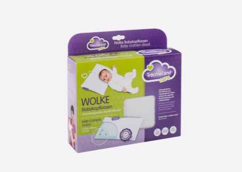 OREILLER CLOUD 40 x 25 - Blanc