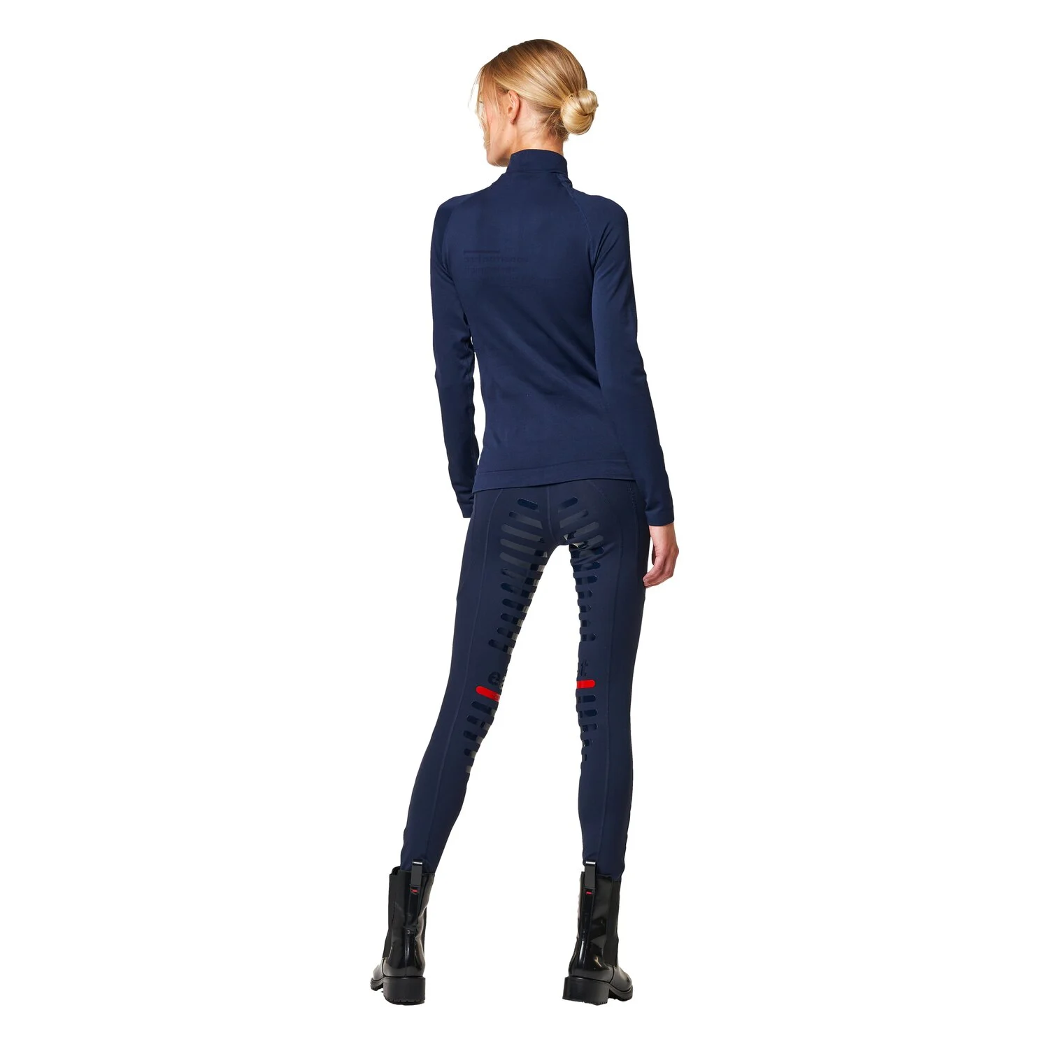 eaSt Shirt Seamless long - midnight blue