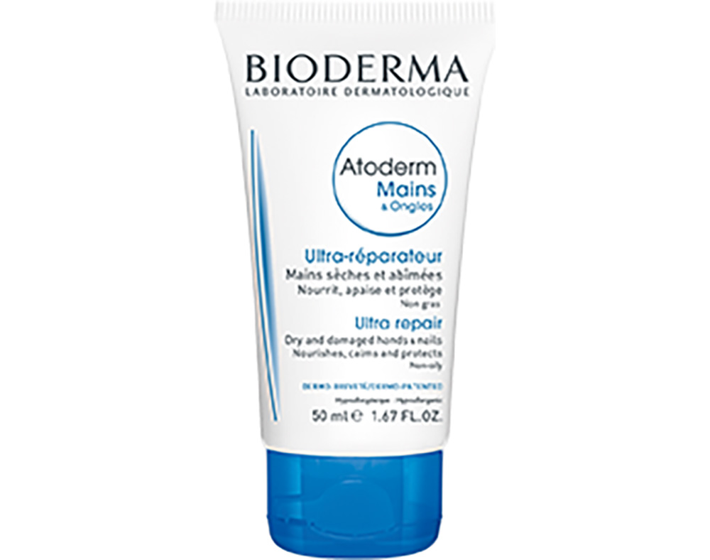CREME BIODERMA DE MÃOS ATODERM 50ML