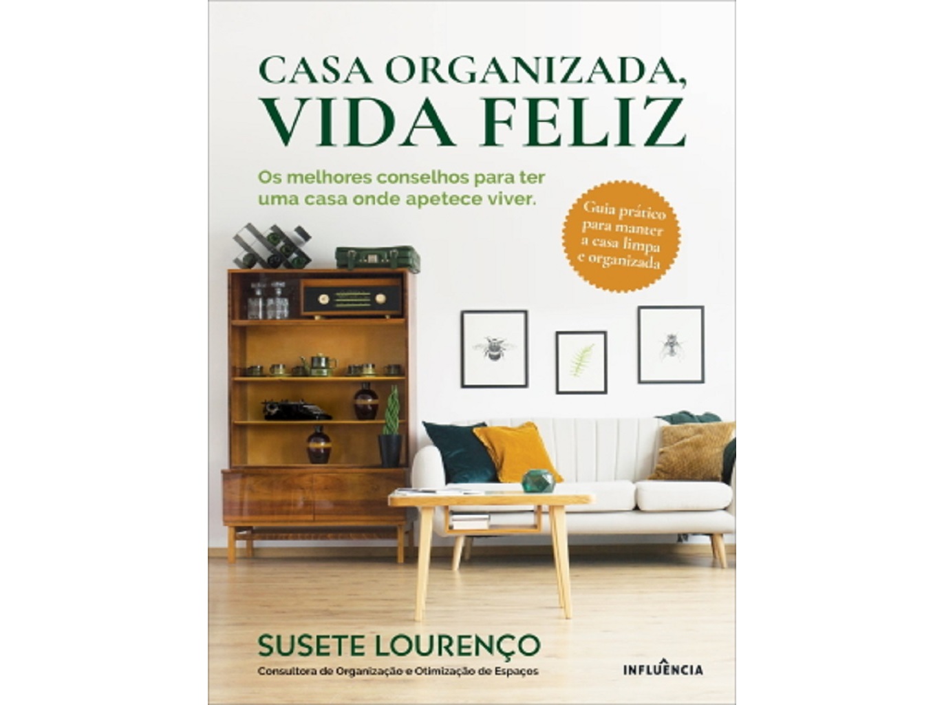LIVRO CASA ORGANIZADA VIDA FELIZ