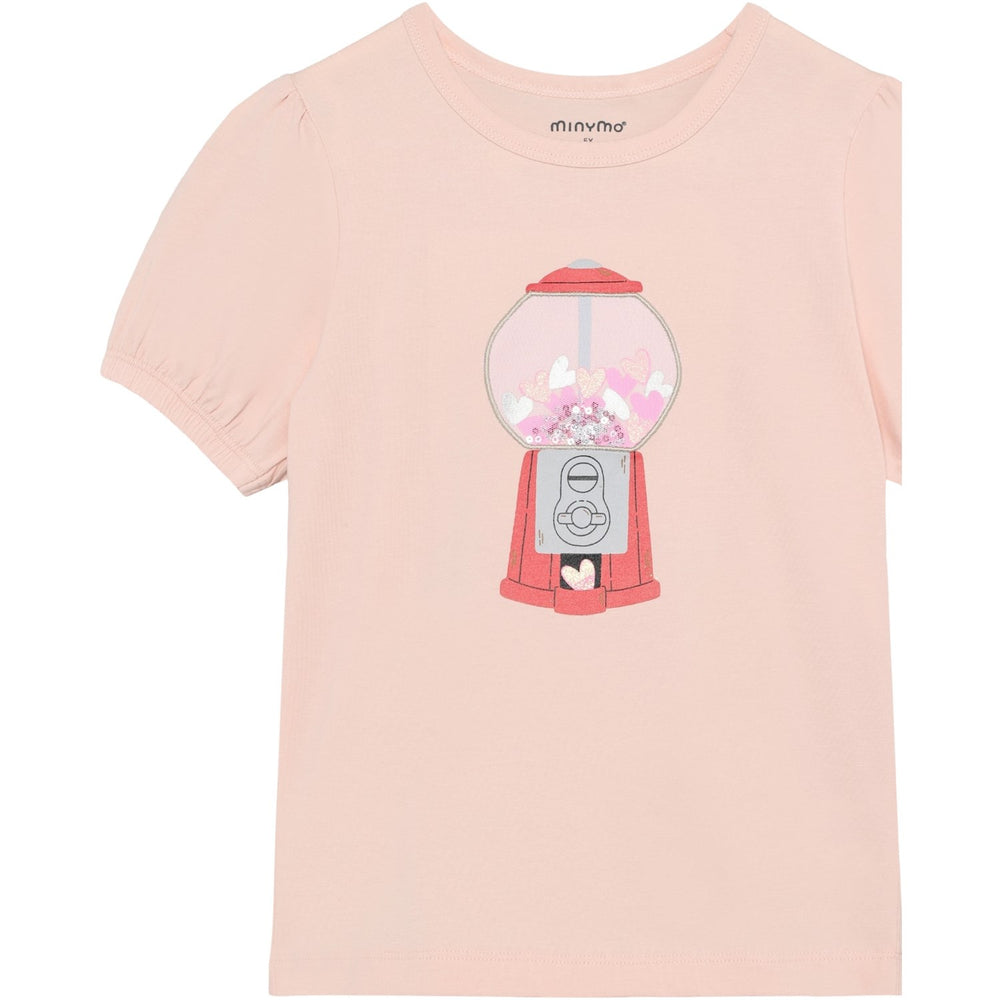Køb Minymo Peach Whip T-Shirt Ss