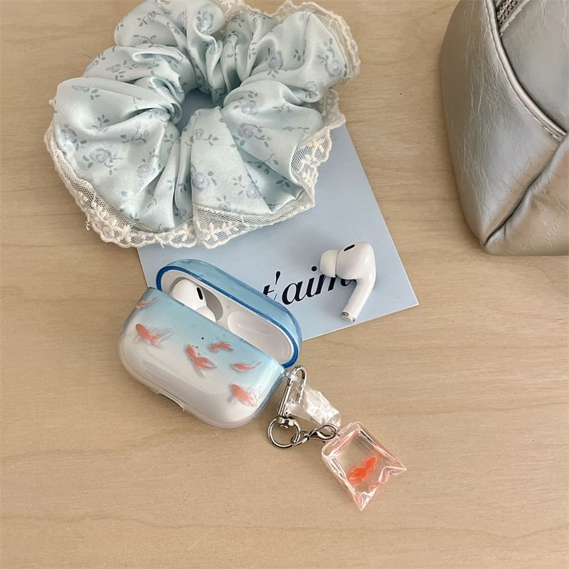 Elliure - Goldfish Charm AirPods / Pro oortelefoonhoesje