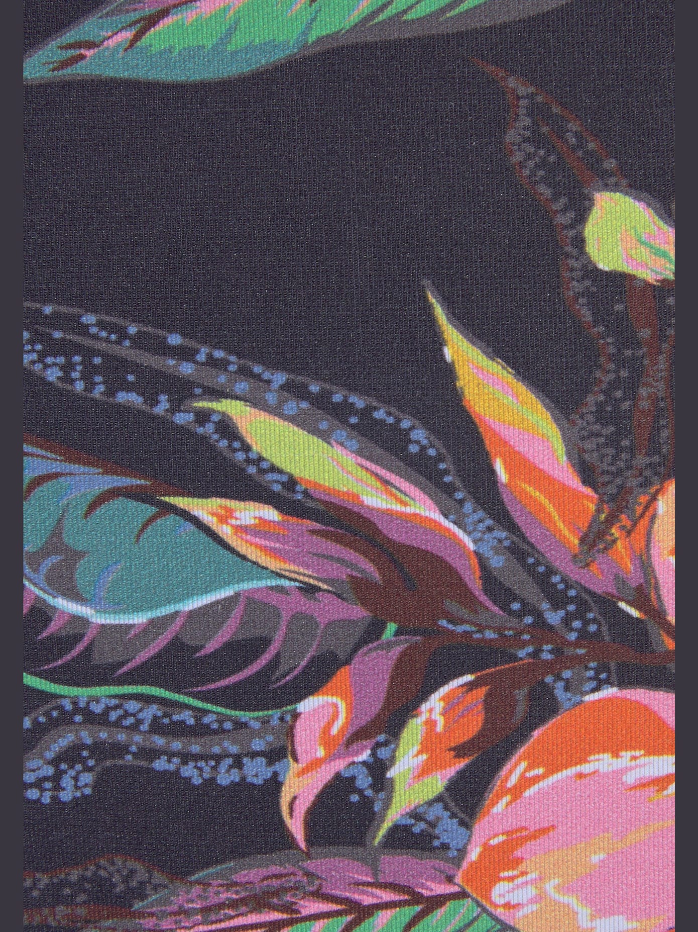 Bas de maillot de bain design floral