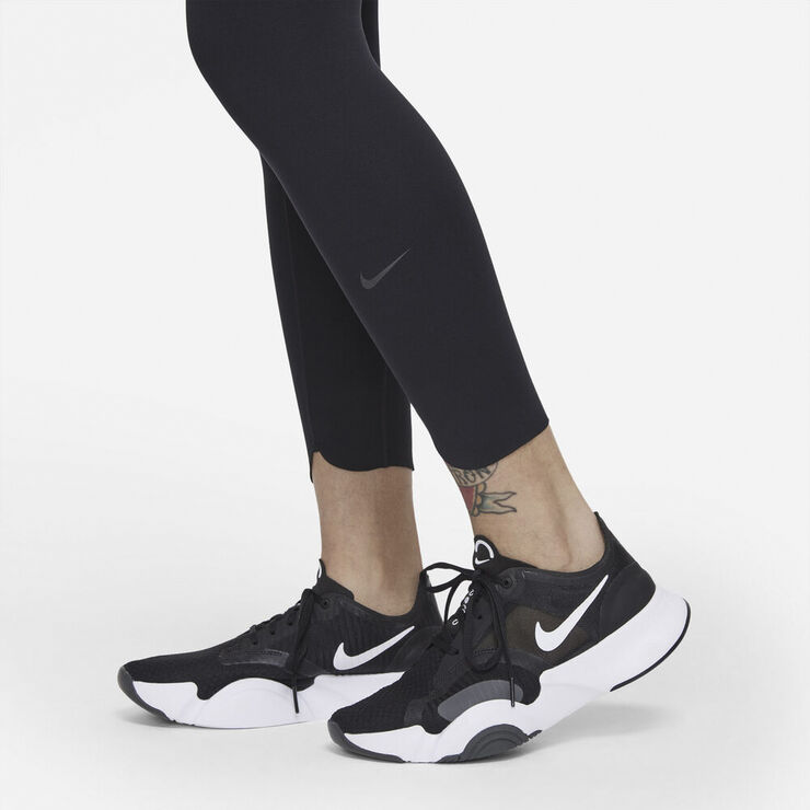 Nike One Luxe Icon Clash Tights Sort