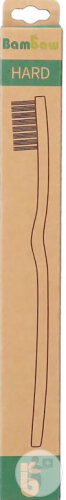 Bambaw Brosse À Dents En Bambou Dur 1 Pièce