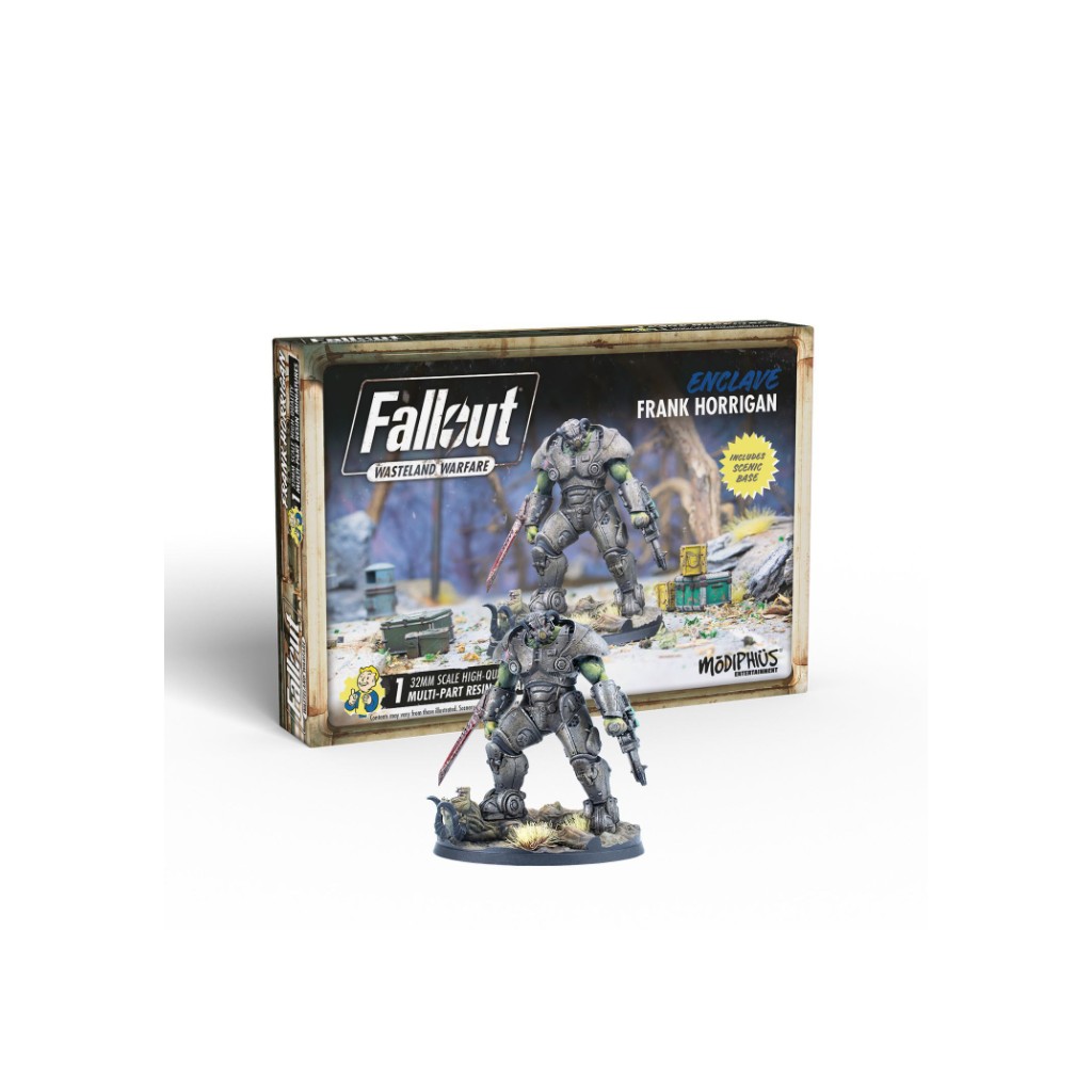 Fallout: Wasteland Warfare - Enclave - Frank Horrigan