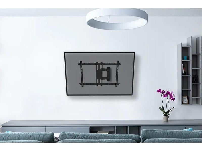 NEOMOUNTS Wandhalterung WL40S-850BL16 Schwarz Völlig bewegliche Wandhalterung für 40-70