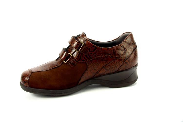Xsensible 10027.2 wijdte H Cognac Paisley