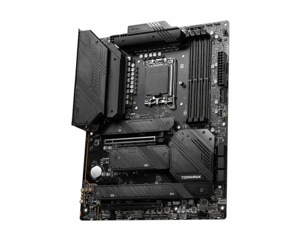 MSI MAG Z790 Tomahawk WIFI - Bundkort - ATX - LGA1700 sokkel - Z790 Chipset - USB-C 3.2 Gen 2x2, USB 3.2 Gen 2, USB 3.2 Gen 1, USB-C 3.2 Gen2 - 2.5 Gigabit LAN, Wi-Fi 6E, Bluetooth - onboard grafik (CPU påkrævet) - HD Audio (8-kanaler)