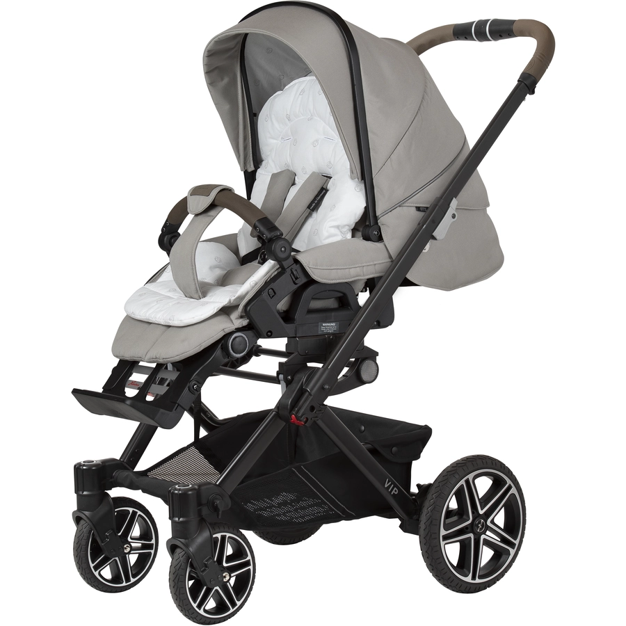Hartan Kinderwagen Vip GTS Bellybutton caribe (922) Gestellfarbe schwarz
