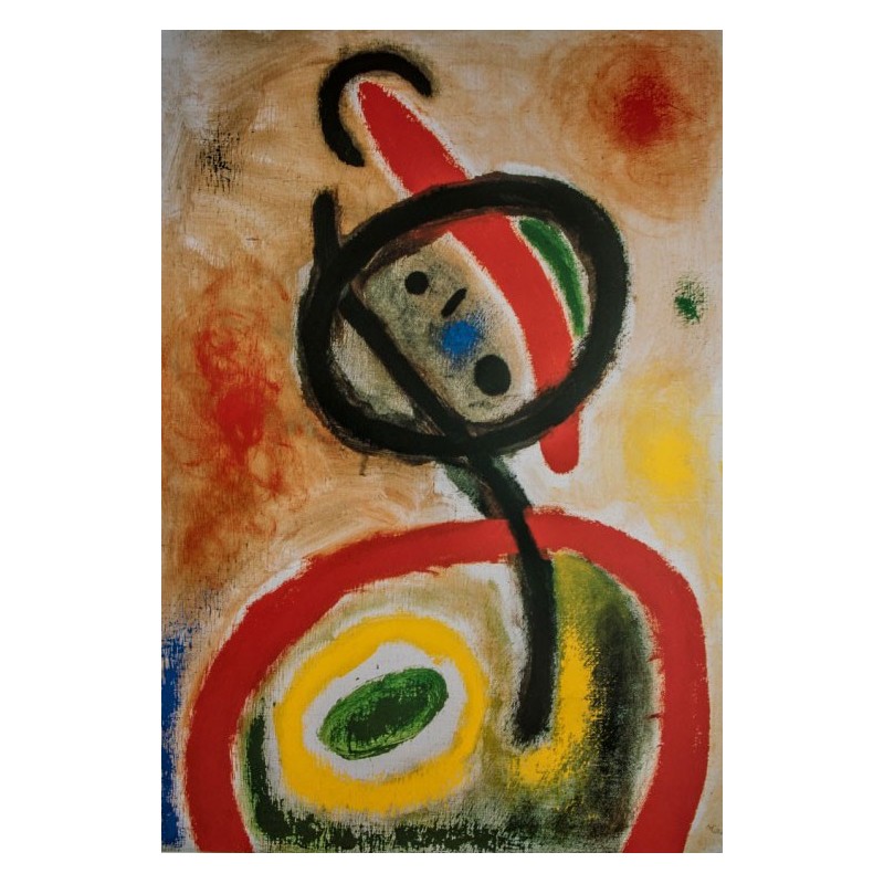 Puzzle 1500 pièces - Miro - Dona III
