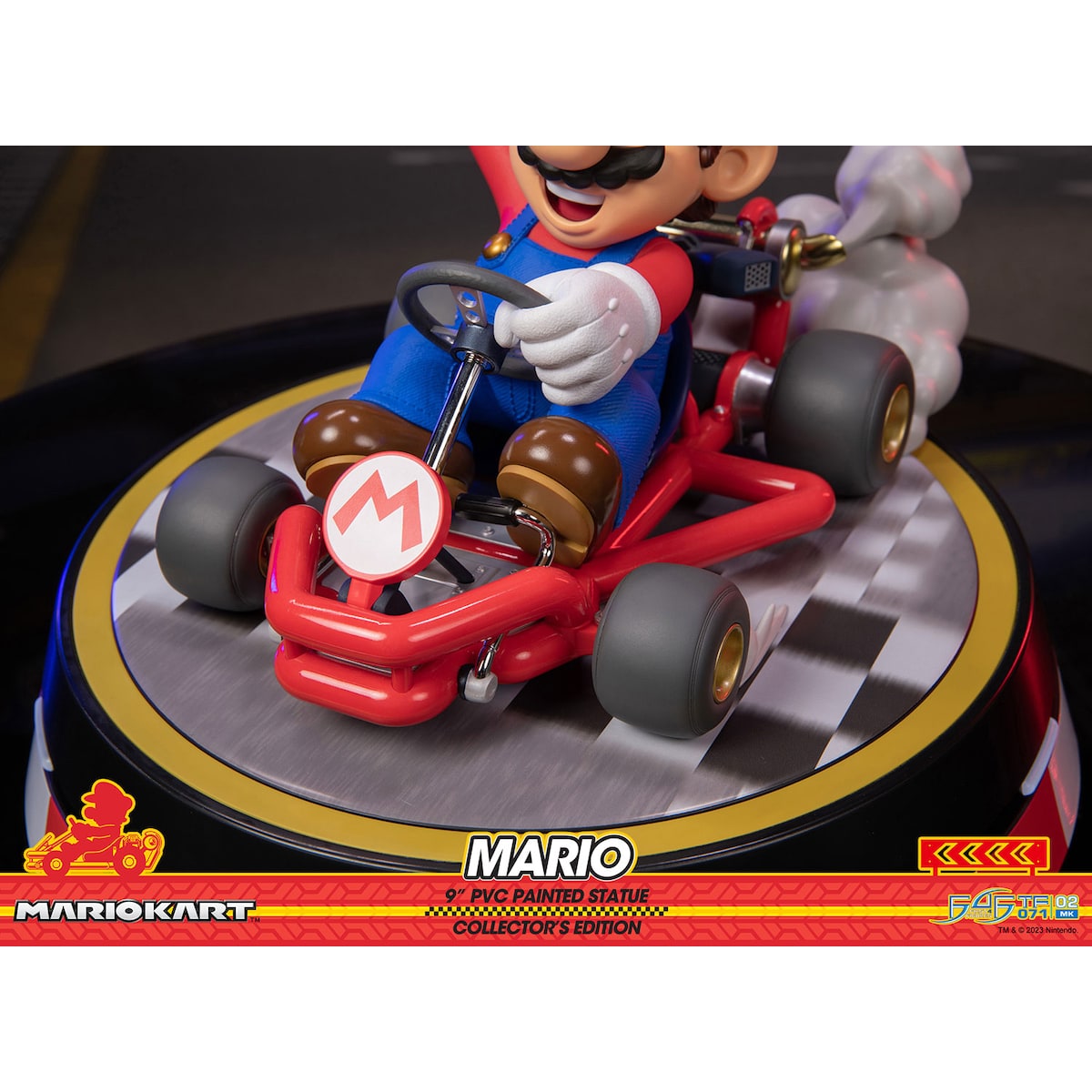 First 4 Figures Mario actionfigur (Mario Kart)