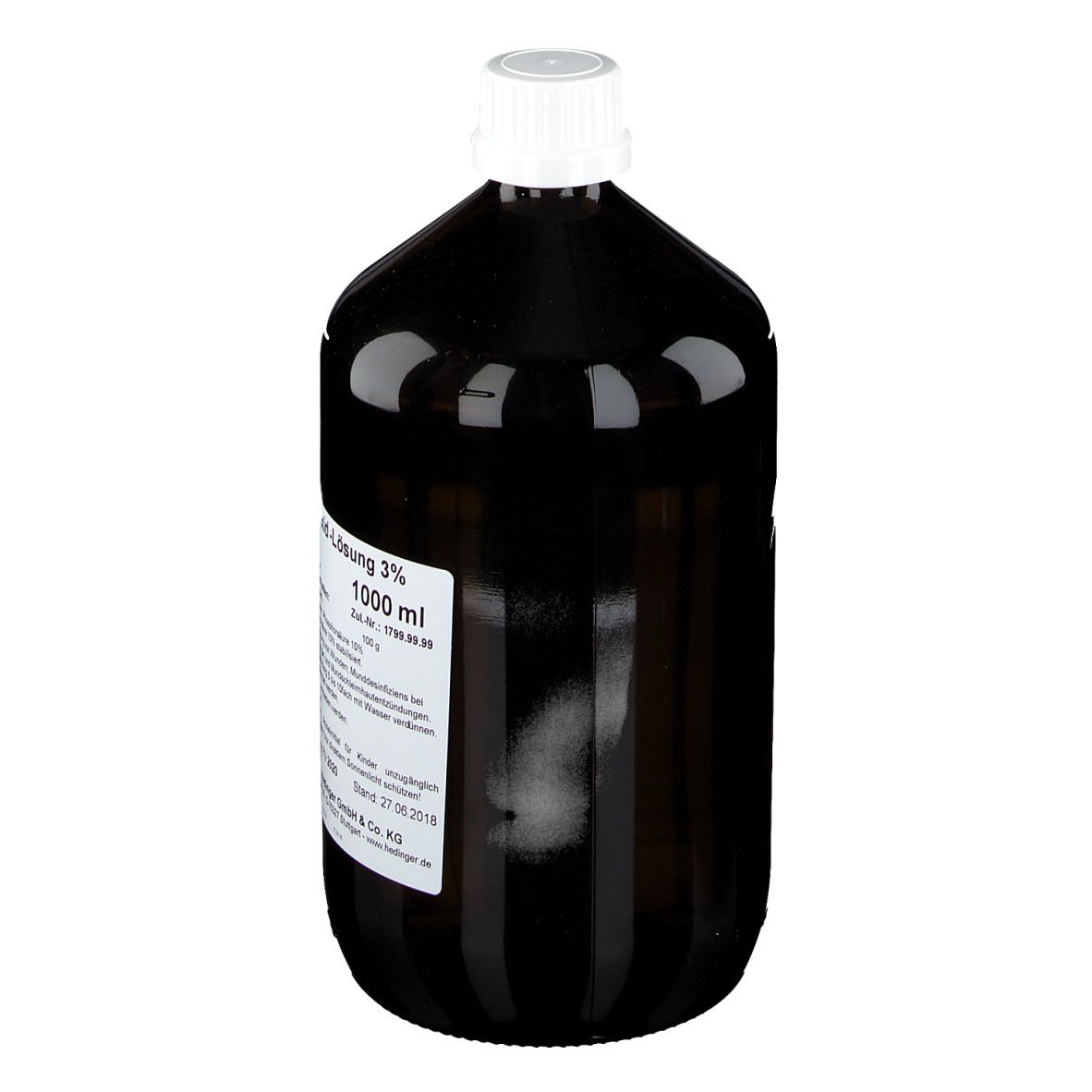 Wasserstoffperoxid-Lösung 3 %