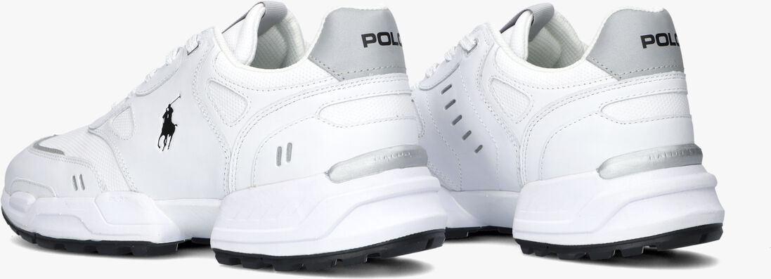 POLO RALPH LAUREN witte polo ralph lauren lage sneakers polo jgr