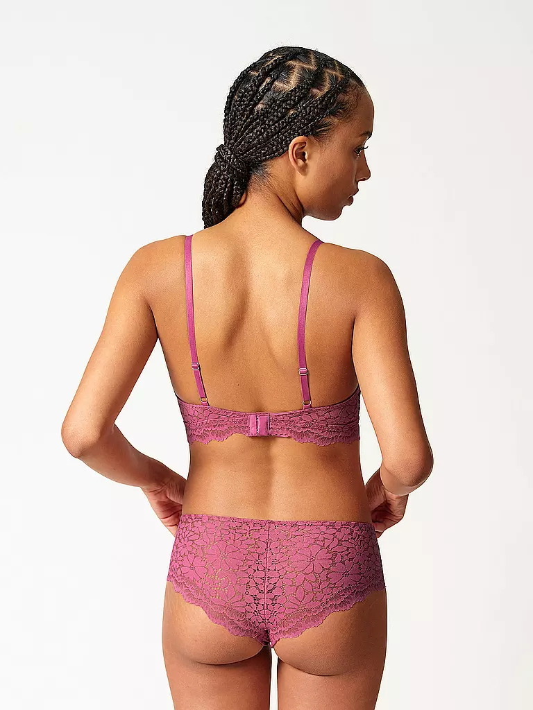 SKINY Soft BH WONDERFULACE Fading Berry beere