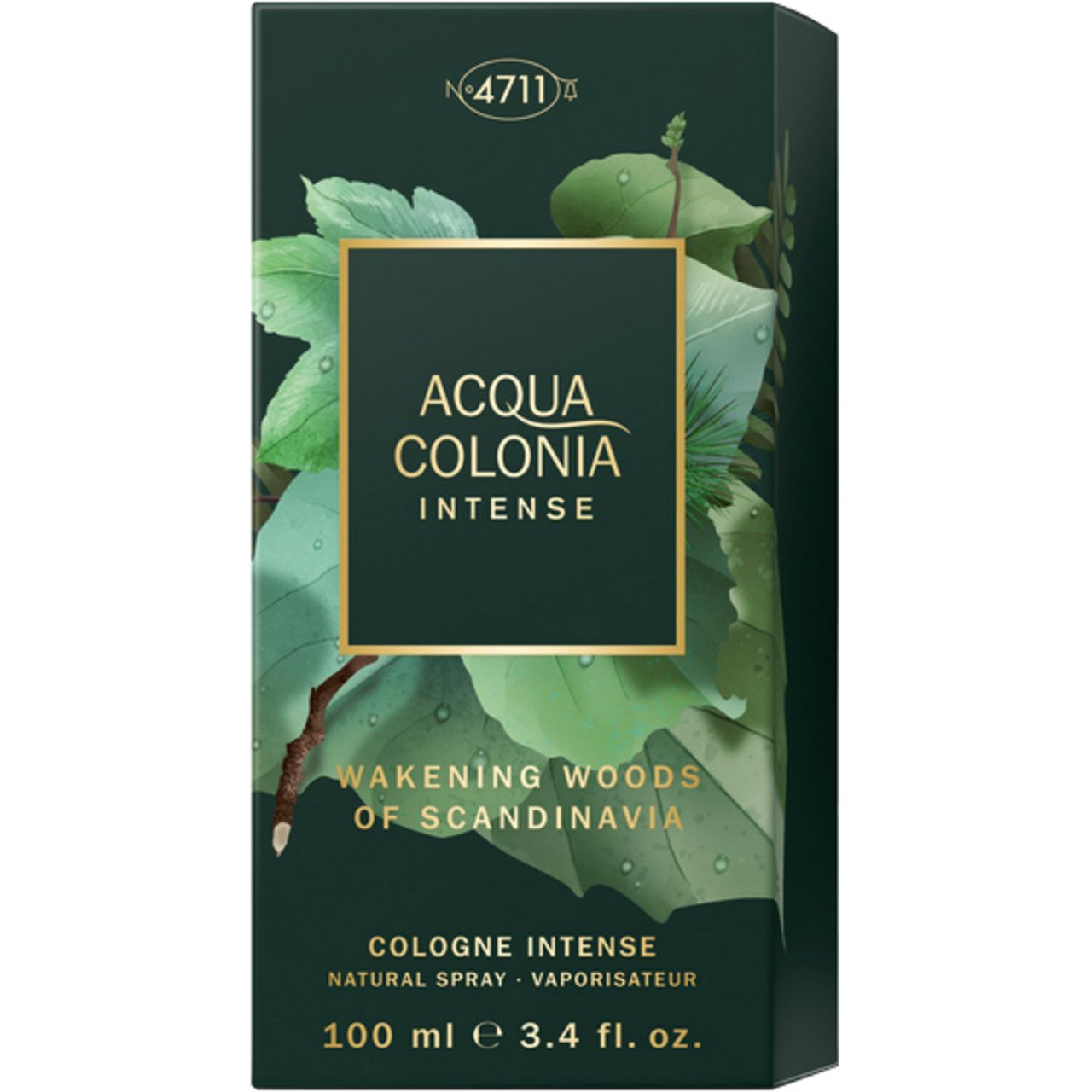 Intense Wakening Woods of Scandinavia Cologne Intense 100 ml