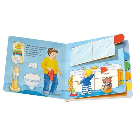 Ravensburger Mach auf! Schau rein! zu Hause