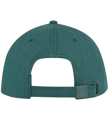 Tommy Hilfiger Kasket - Elongated Flag - Pewter Green