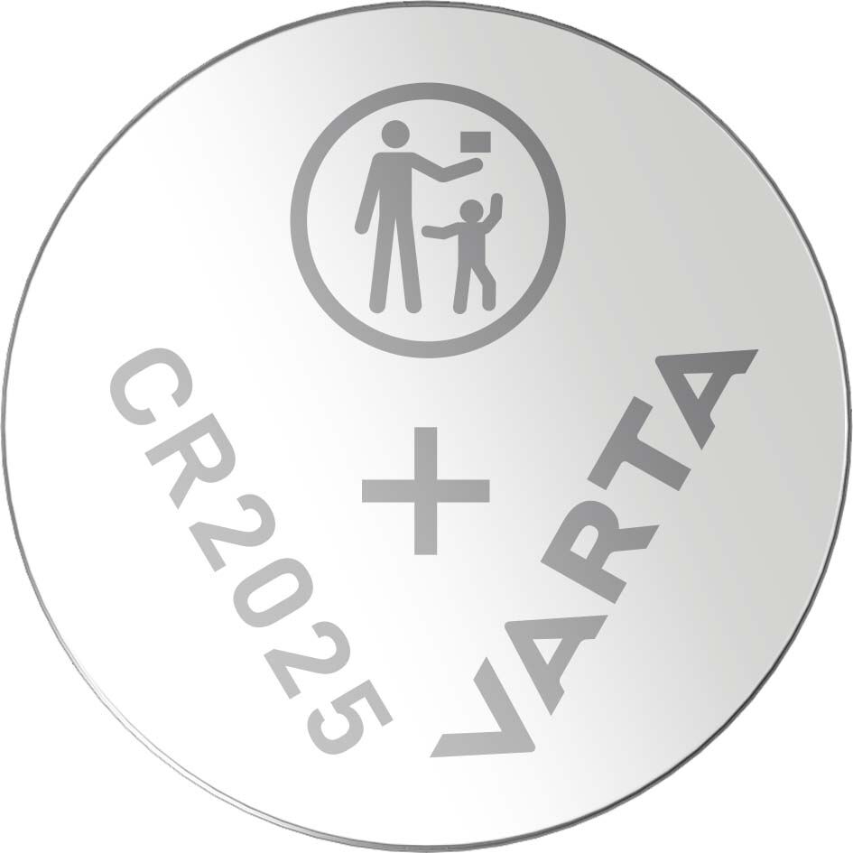 Varta CR2025 - Batterij - 2 Stuks