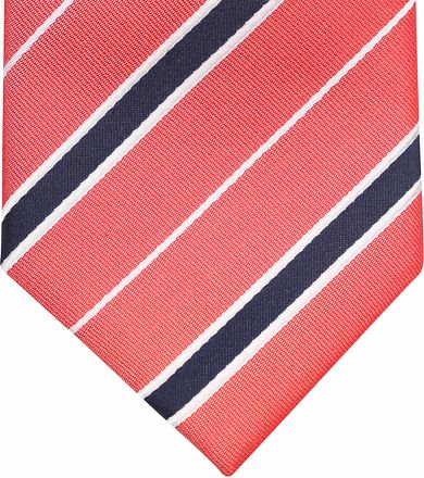 Stropdas Rode Strepen Silk Tie 710017 kopen