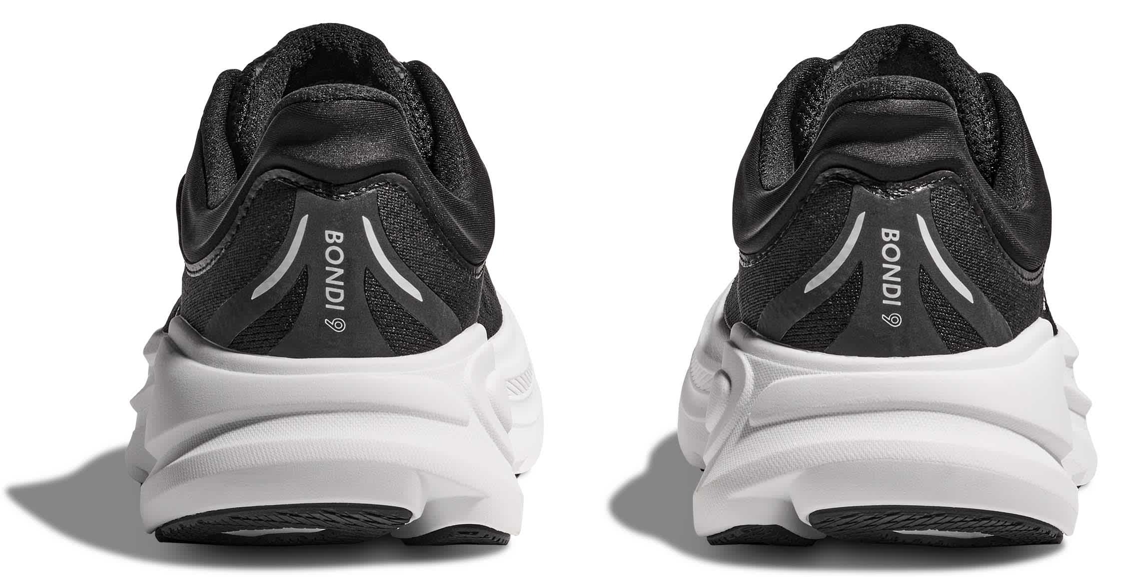 Bondi 9 Wide Dame BWHT/Black/White